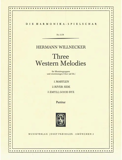 Three Western Melodies